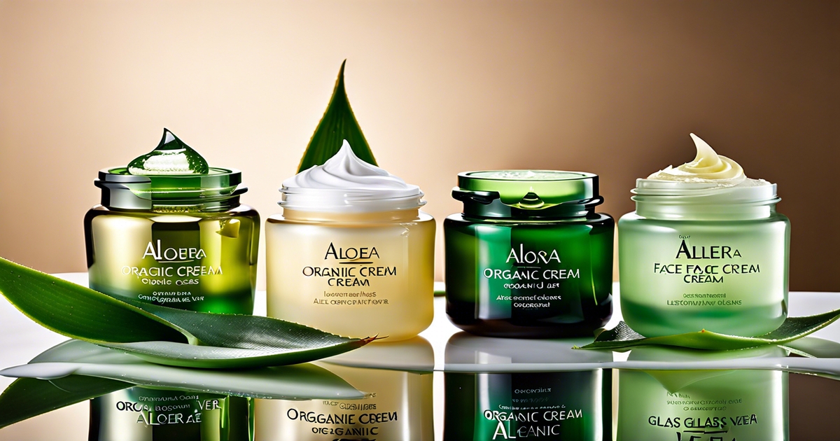 Best Organic Face Cream for Dry Skin: Top 6 Hydration Heroes