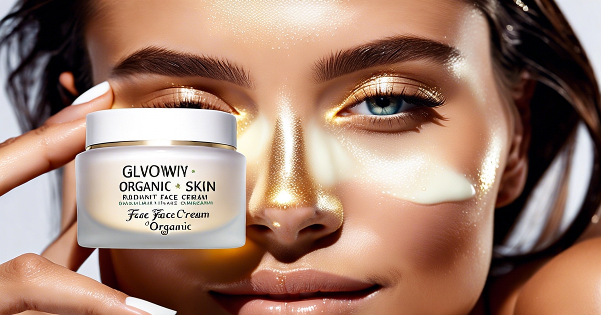 6 Best Organic Face Cream for Glowing Skin: Top Natural Picks