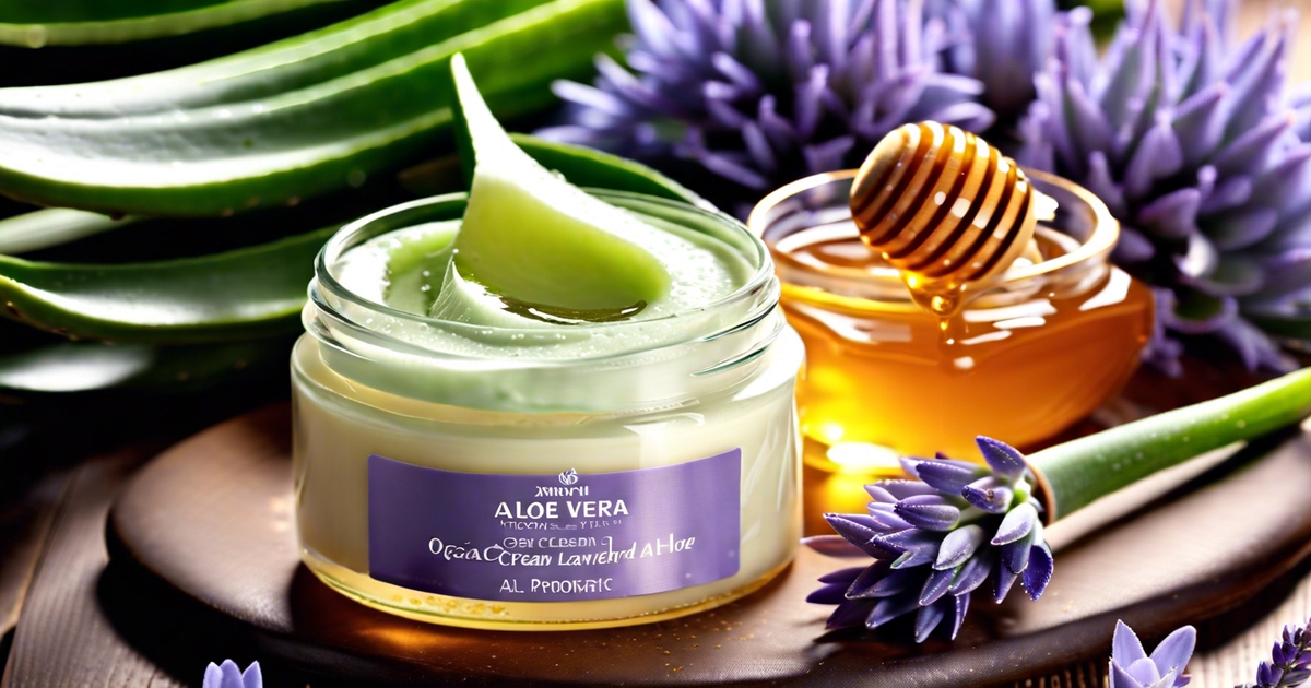 What is organic face cream?