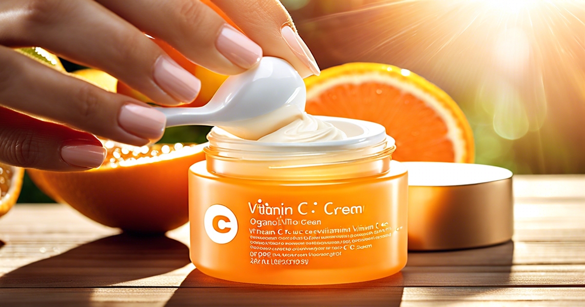 5 Best Organic Vitamin C Cream for Brightening Skin: Radiance Unlocked